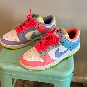 Women/Kids Nike Dunk Low SE “Sun Club”